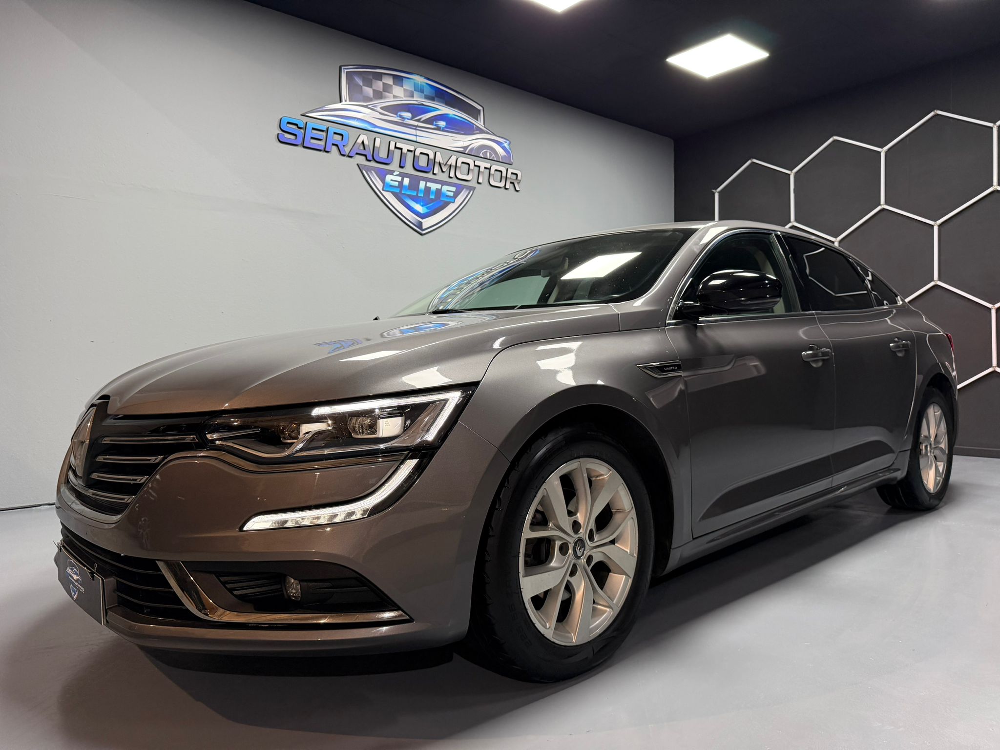 RENAULT TALISMAN 1.5 LIMITED BLUE DCI 120CV