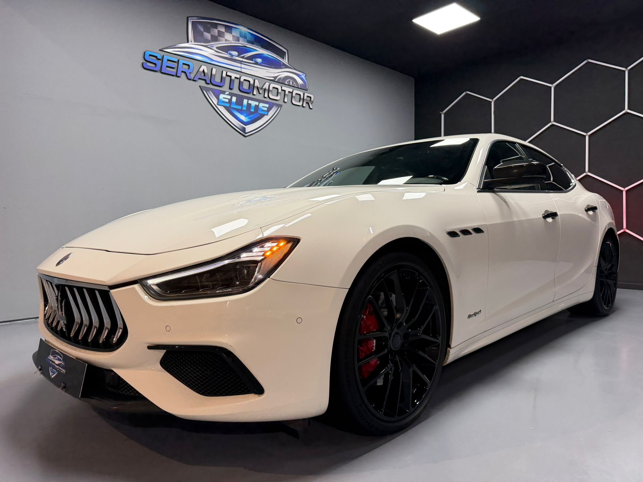 MASERATI GHIBLI SQ4 V6 GRAN SPORT 430CV AUTO. 8 VEL.