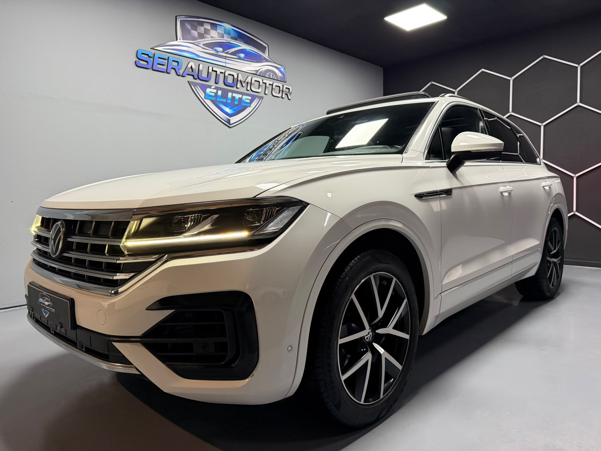 VOLKSWAGEN TOUAREG RLINE 3.0 V6 TDI 286CV TIPTRONIC 4MOTION