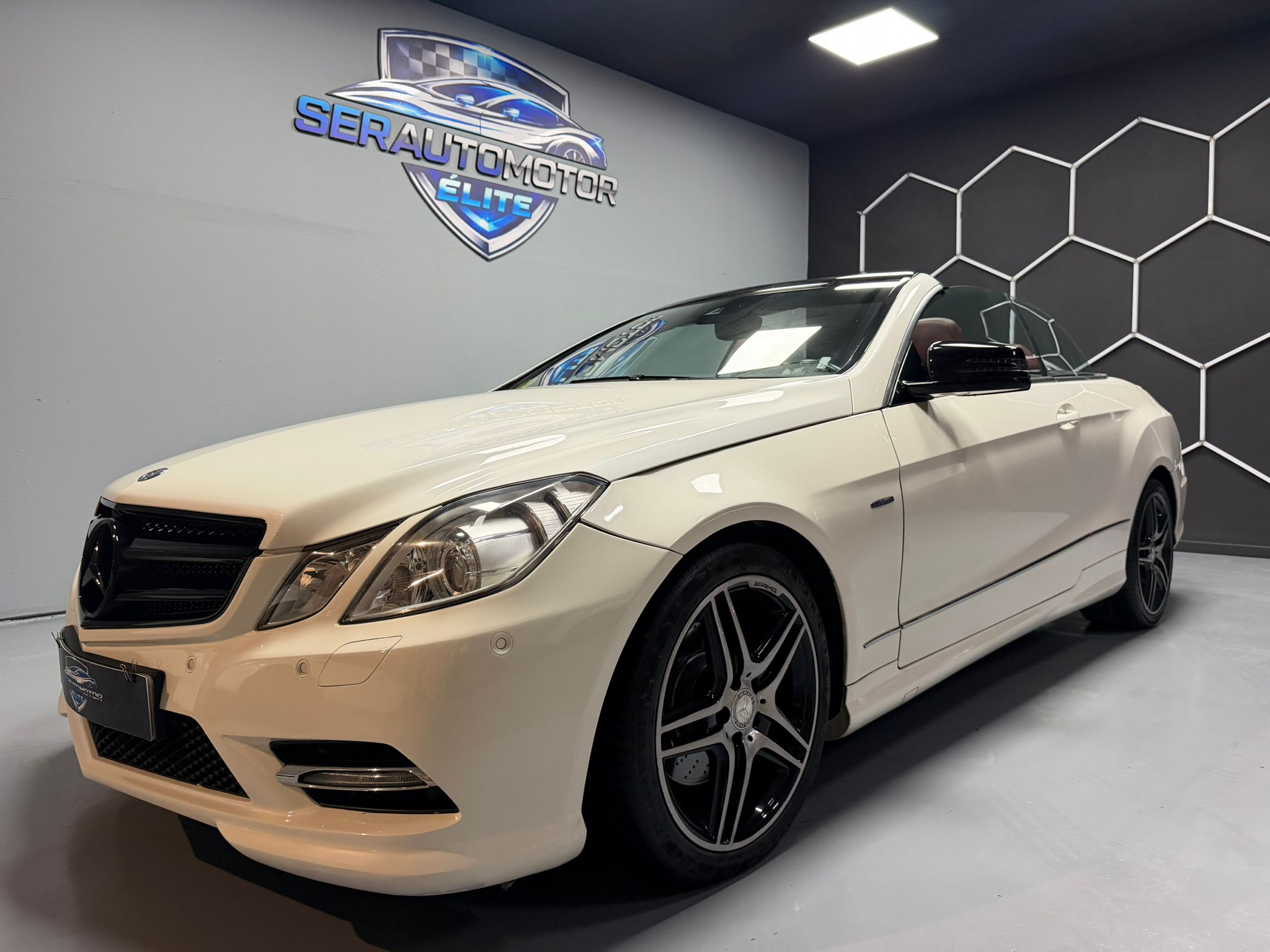 MERCEDES-BENZ CLASE E CABRIO 350 CDI AMG 265CV 7G-TRONIC