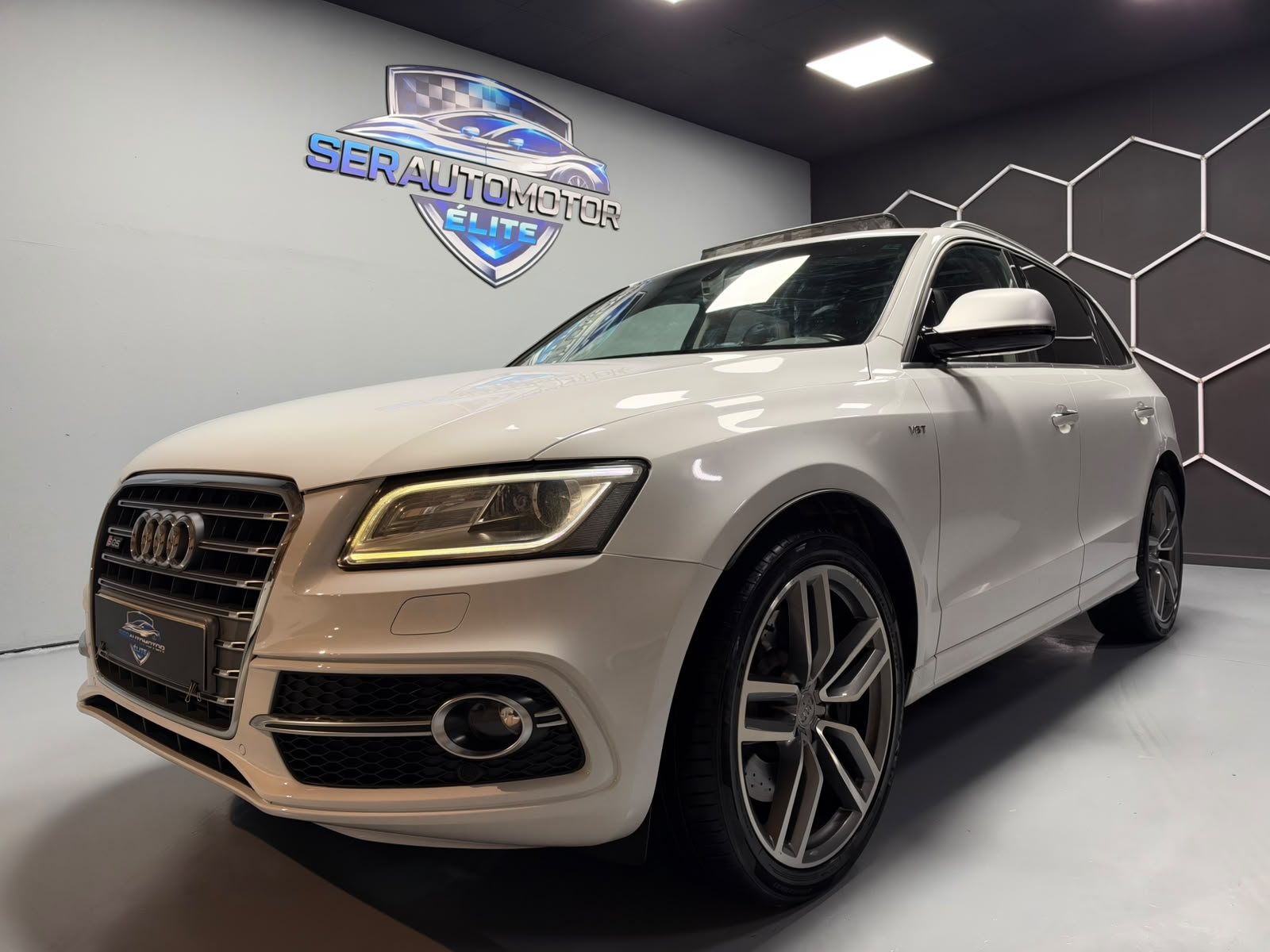 AUDI SQ5 COMPETITION 3.0 TDI 326CV BITURBO S-LINE TIPTRONIC QUATTRO